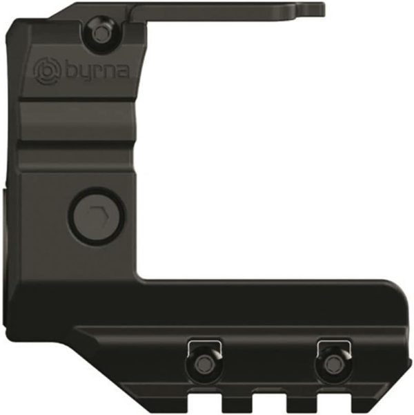 Byrna BOOST Adapter for SD Launcher, Black, Round, 12g CO2, 30 Shots per Cartridge - Image 3