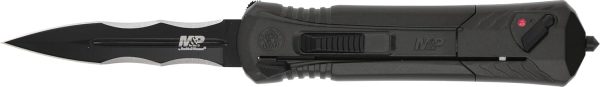 Smith & Wesson MPOTF10 Gray/Black Serrated - Box - Image 2