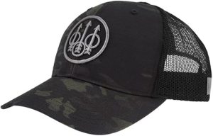 Beretta Men's Mesh Back Trucker Hat