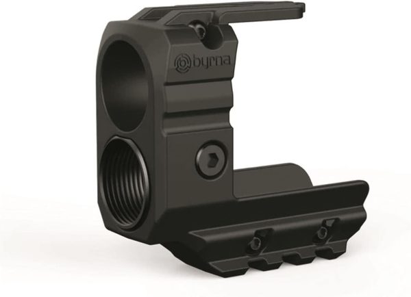 Byrna BOOST Adapter for SD Launcher, Black, Round, 12g CO2, 30 Shots per Cartridge - Image 2