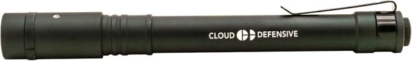 Cloud Defensive Chicro XL Admin Light 500 Lumen USB-C Rechargeable Flashlight EDC Black
