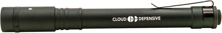 Cloud Defensive Chicro XL Admin Light 500 Lumen USB-C Rechargeable Flashlight EDC Black