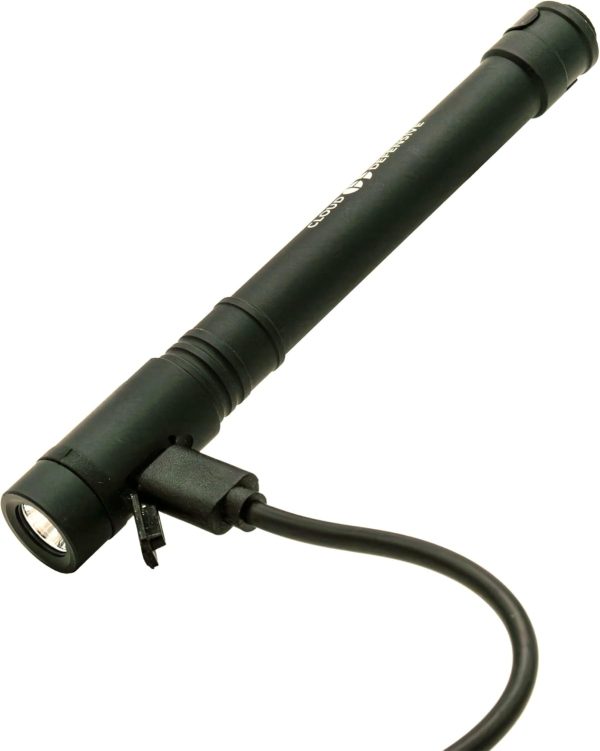 Cloud Defensive Chicro XL Admin Light 500 Lumen USB-C Rechargeable Flashlight EDC Black - Image 2