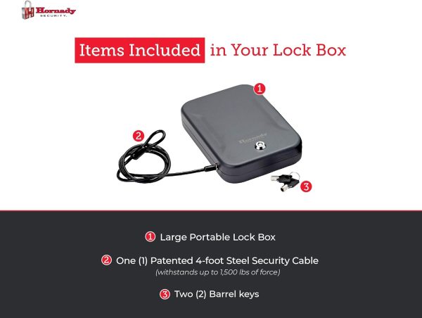 Hornady Lockbox for Guns and Valuables - Image 3