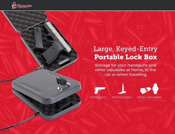 Hornady Lockbox for Guns and Valuables - Image 4