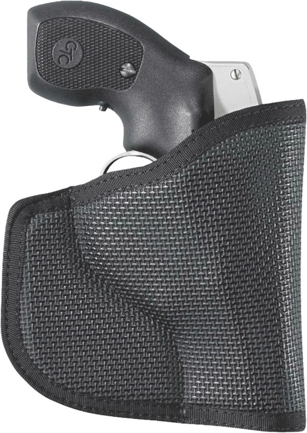 DeSantis Nemesis Pocket Holster - Gun Pocket Holsters for Concealed Carry, Conceal Carry Pocket Holster for Pistols, Revolvers, Soft, Designed for Comfort & Discreet Carry, Ambidextrous