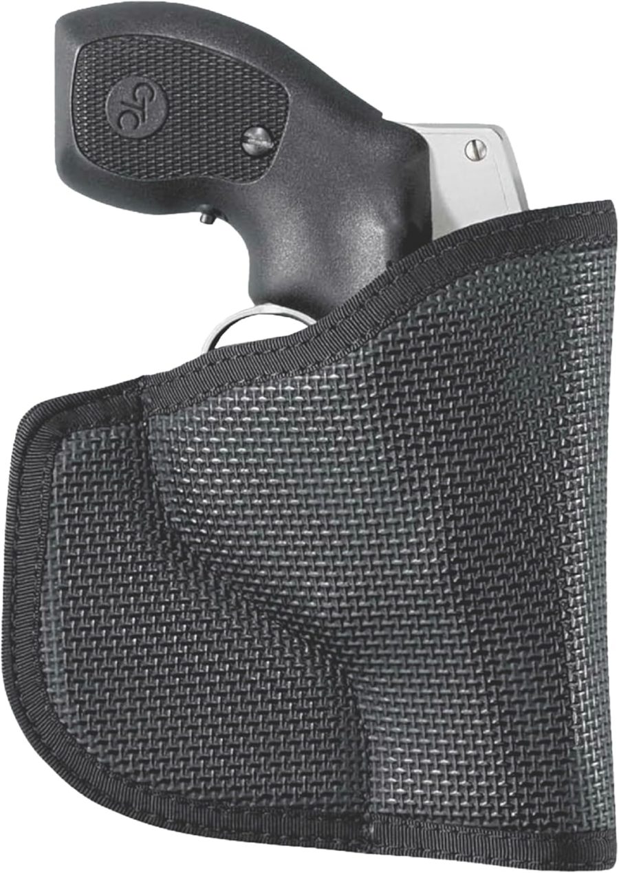 DeSantis Nemesis Pocket Holster - Gun Pocket Holsters for Concealed Carry, Conceal Carry Pocket Holster for Pistols, Revolvers, Soft, Designed for Comfort & Discreet Carry, Ambidextrous
