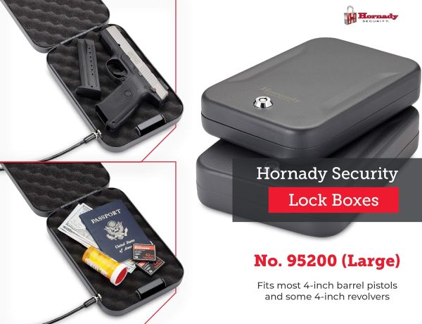 Hornady Lockbox for Guns and Valuables - Image 2
