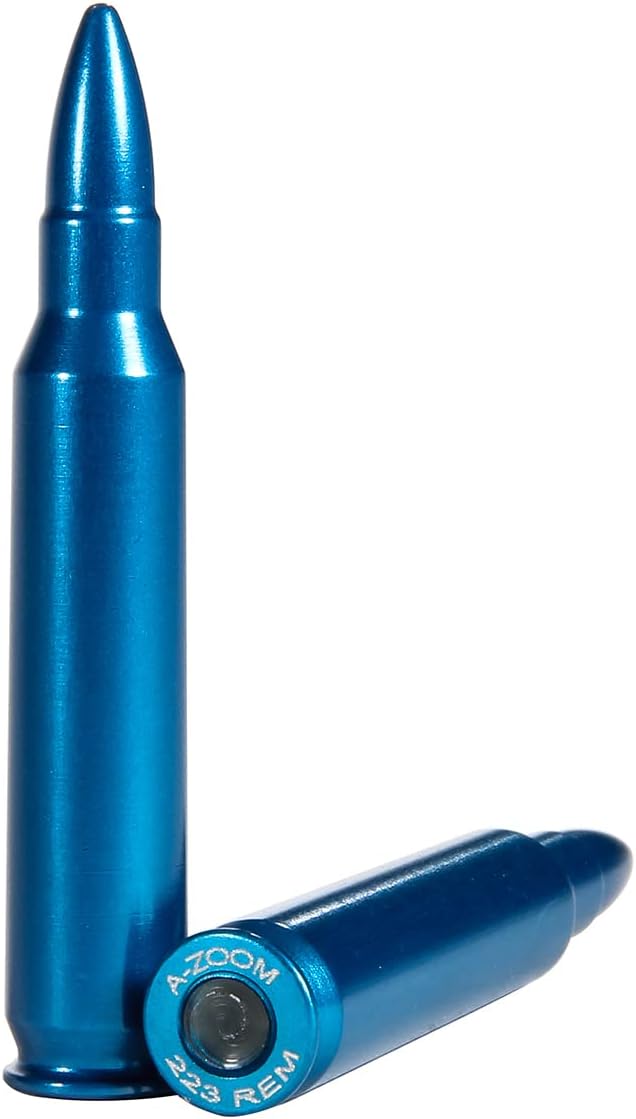A-Zoom 12322 223 REM Snap Cap (10 Pack), Blue, Gauge/Caliber: .223