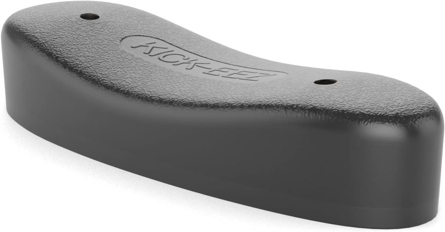 KICK-EEZ® Grind-to-Fit Trap Recoil Pad with Sorbothane® - Screw-On Buttstock Pad for Shotguns & Rifles - Ideal for Trap Shooting - Made in USA