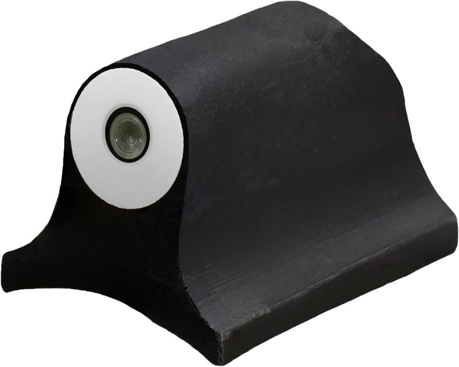 XS SIGHTS Big Dot Shotgun Front Sights with Tritium and Photoluminescent Glow Dot for Remington 870 and Mossberg 500/590, High-Contrast Sights for Plain Barrel Shotguns