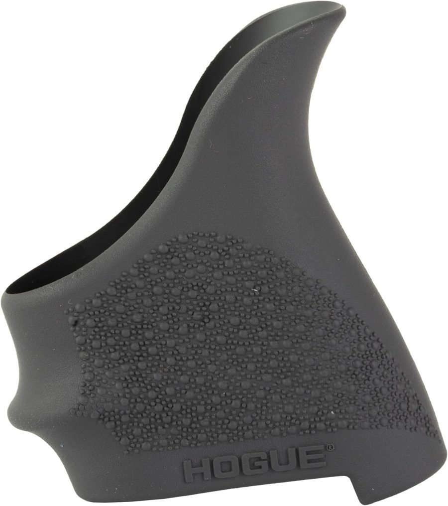 Hogue HandAll Beavertail Rubber Grip Sleeve for Glock 26, 27, 29, 33, 39 (Gen 3 & 4)
