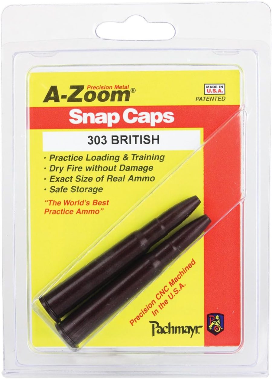 A-Zoom 12226 303 Brit Snap 2 Pack