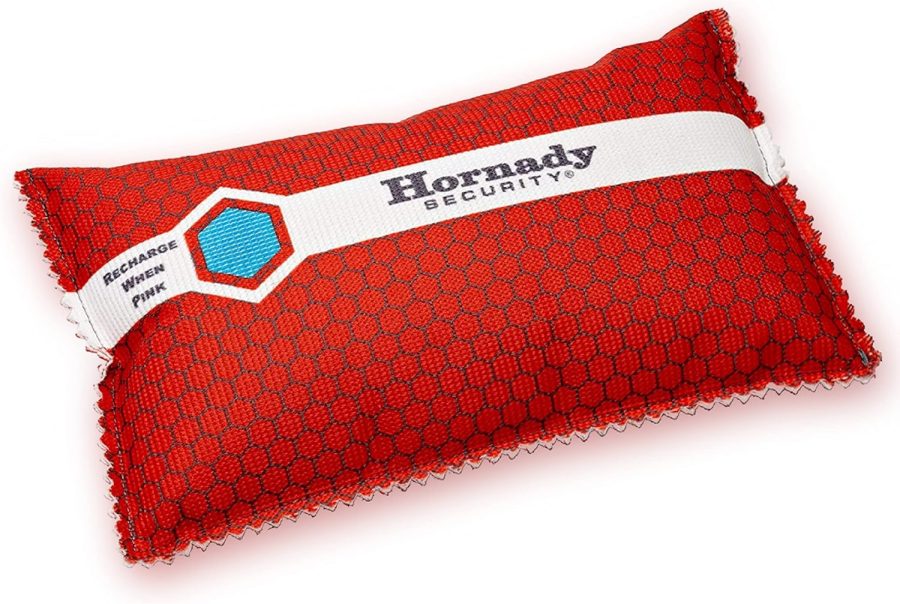 Hornady Reusable Dehumidifier Bag 450G, 95908 - Portable, Easy to Use Moisture Absorbers for Gun Safes & Cabinets - Prevent Moisture Damage for Gun Safe Accessories, Firearms in Your Gun Vault,Black