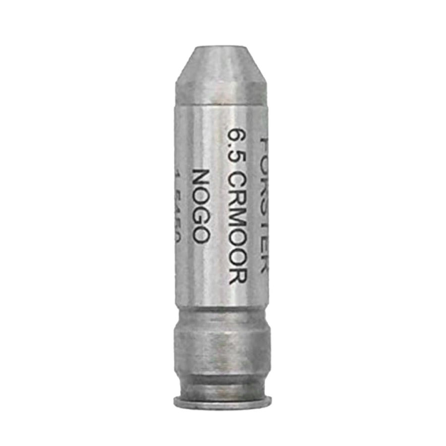 Forster Products 6mm Creedmoor & 6.5mm Creedmoor, Headspace Gauge, SAAMI Dimensioned, Rimless, Hardened Steel, Precision Ground